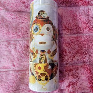 Steampunk Hear no evil see no evil speak no evil Monkeys 20oz Skinny Tumbler